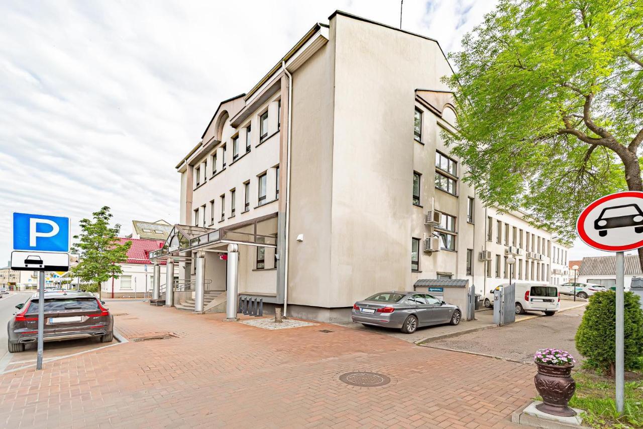 Modern Loft Apartment W/Free Parking No.2 Marijampolė Exterior foto
