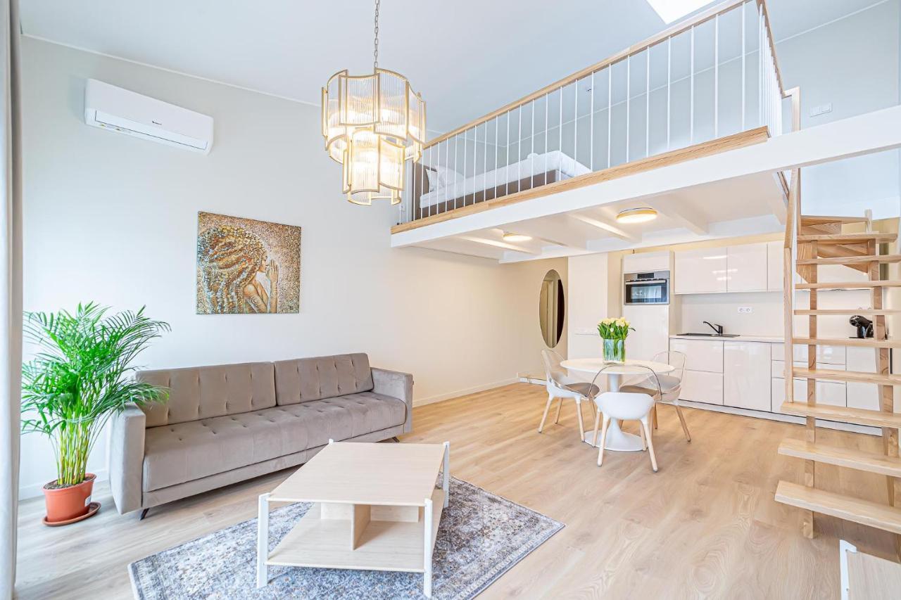 Modern Loft Apartment W/Free Parking No.2 Marijampolė Exterior foto
