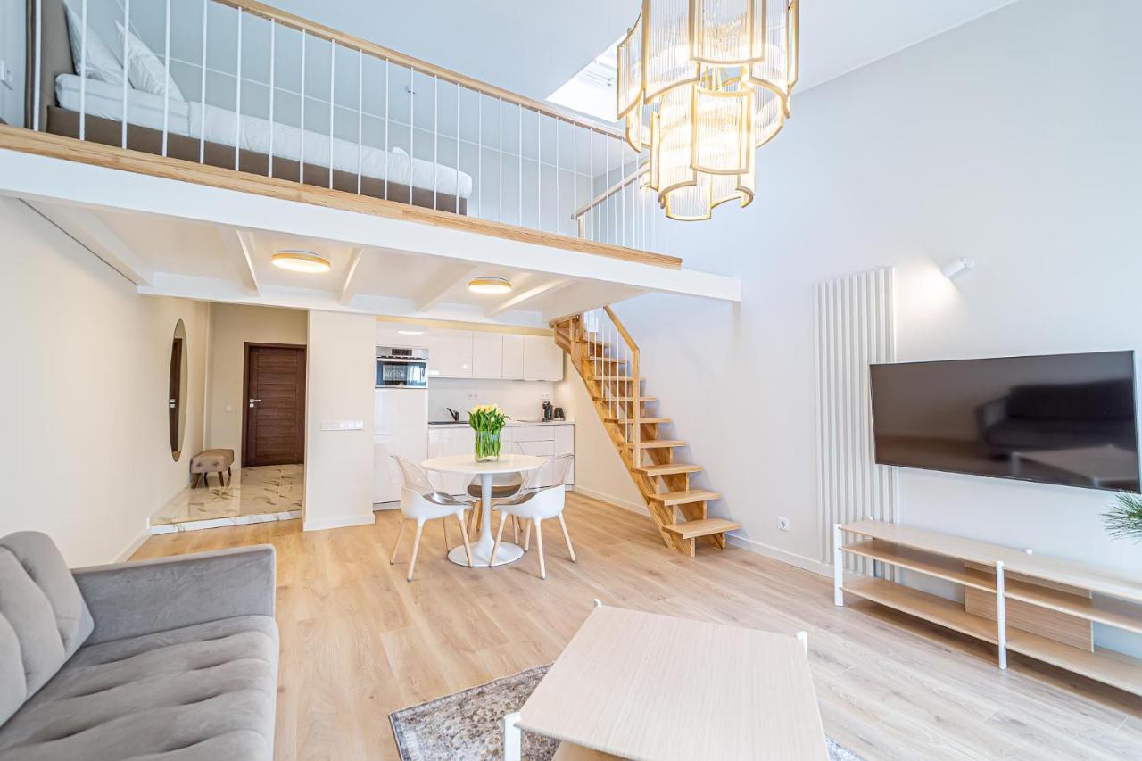 Modern Loft Apartment W/Free Parking No.2 Marijampolė Exterior foto
